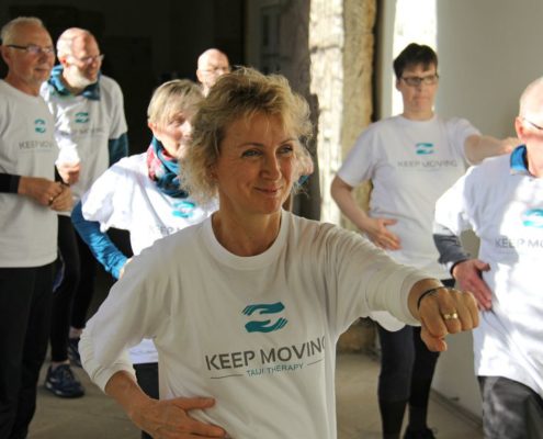 Keep Moving | Taiji-Therapie im Kloster Frenswegen 2017
