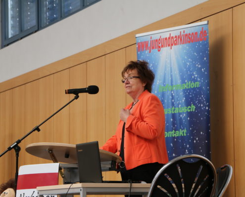 Keep Moving | Taiji-Therapie - Parkinson Symposium in Berlin · Magdalene Kaminski