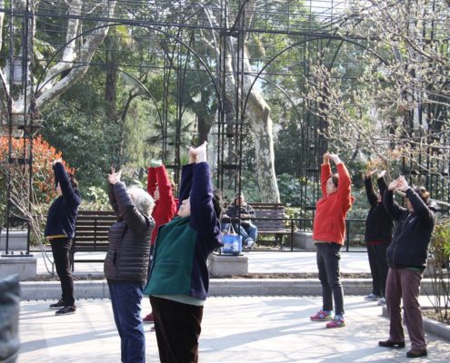 Keep Moving | Taiji-Therapie in China - ein Besuch der Sportuniversität und der Huashan Klinik Shanghai