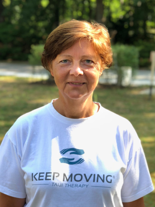 Keep Moving | Taiji-Therapie bei Bewegungsstörungen und Parkinson | Lizenzierte Trainer · Elke Röbisch