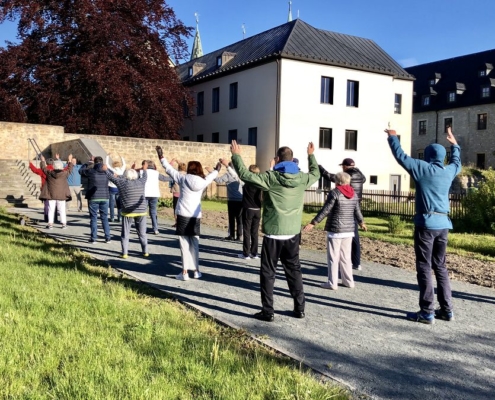 Keep Moving | Taiji-Therapy at Huysburg Monastery 2019