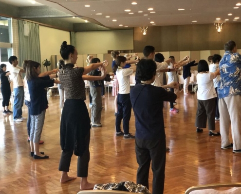 Keep Moving | Taiji-Therapie - Welt Parkinson Kongress 2019 in Kyoto