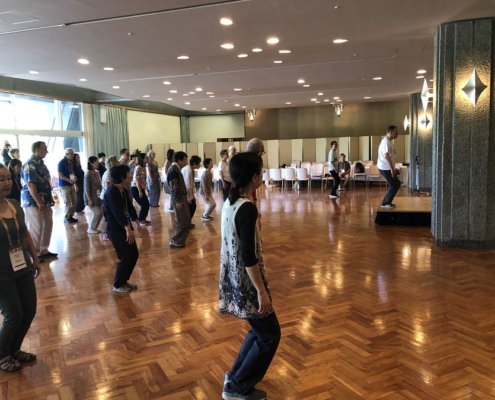 Keep Moving | Taiji-Therapie - Welt Parkinson Kongress 2019 in Kyoto